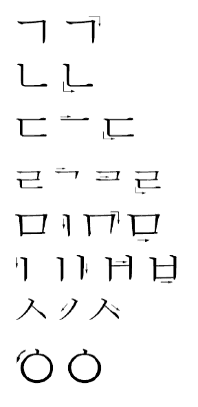 Hangul-Stroke-Order-Consonants-1