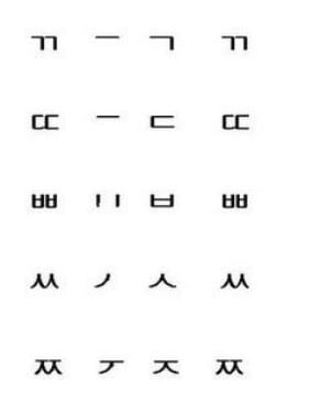 Hangul-Stroke-Order-Double-Consonants