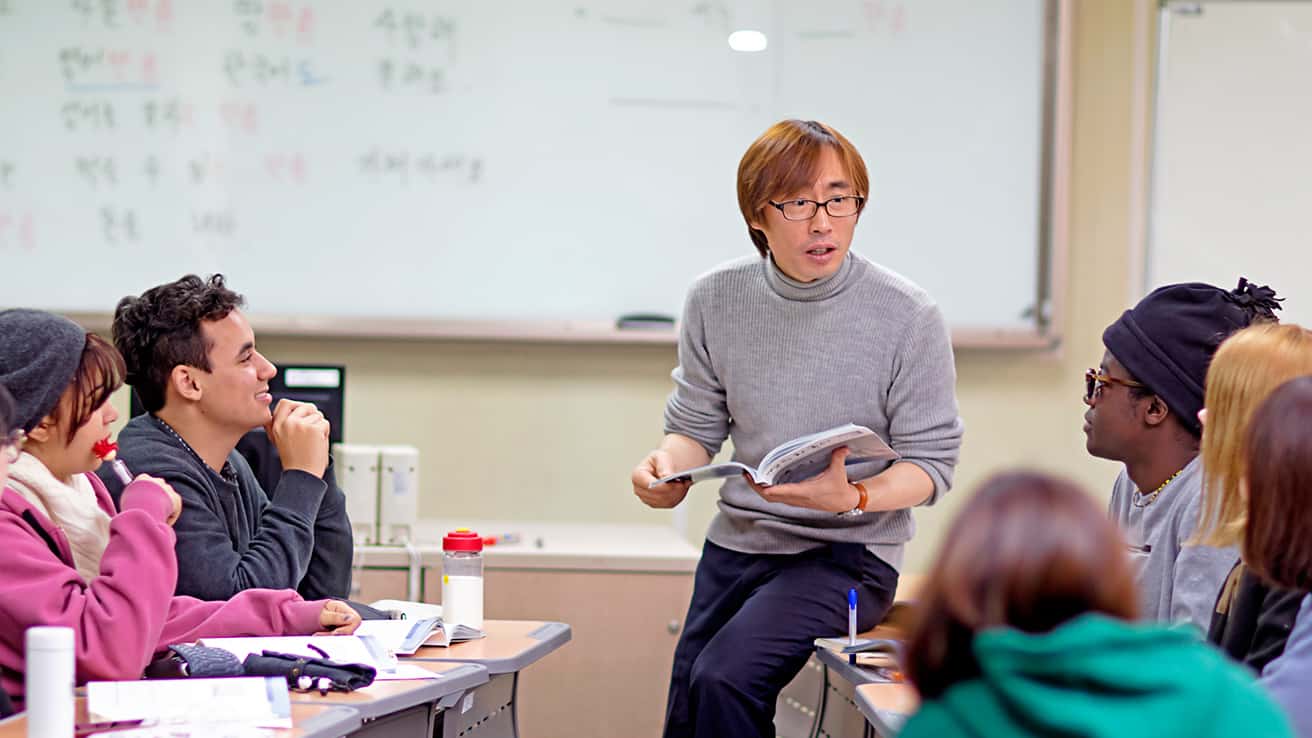 Korean language classes