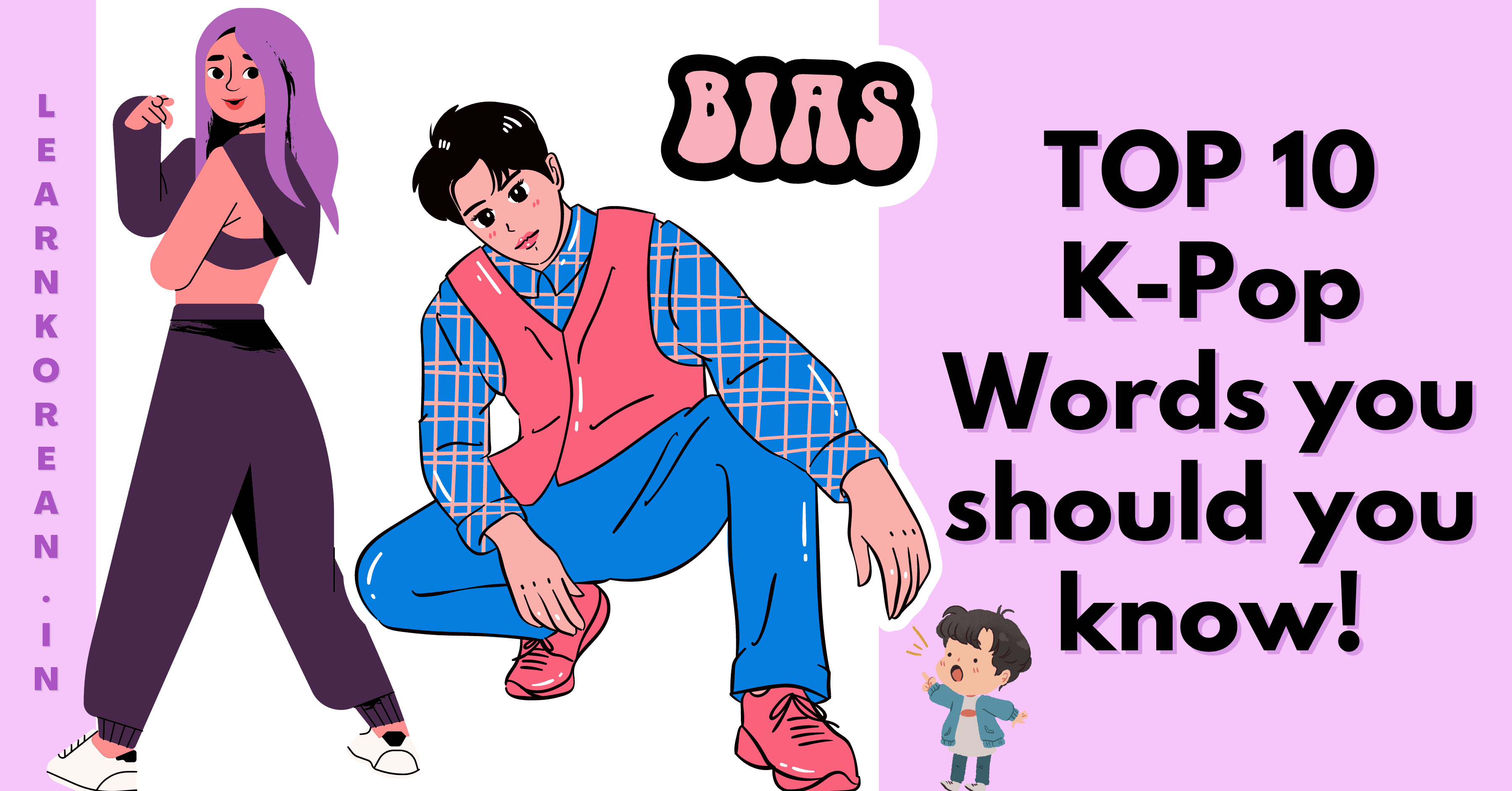 top 10 k-pop words
