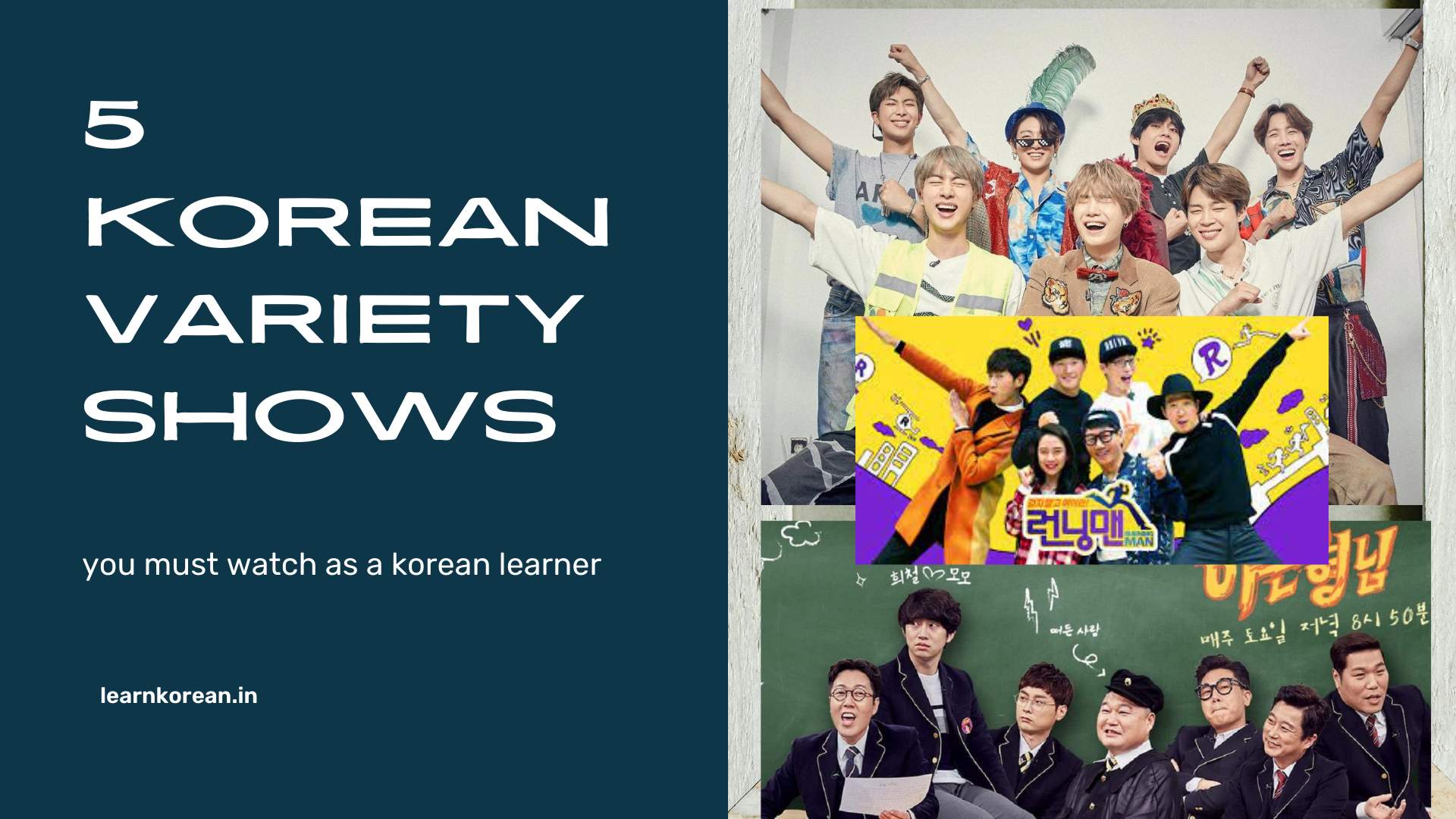 Website to watch korean clearance variety shows