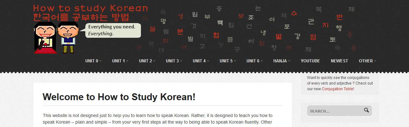 how to study korean