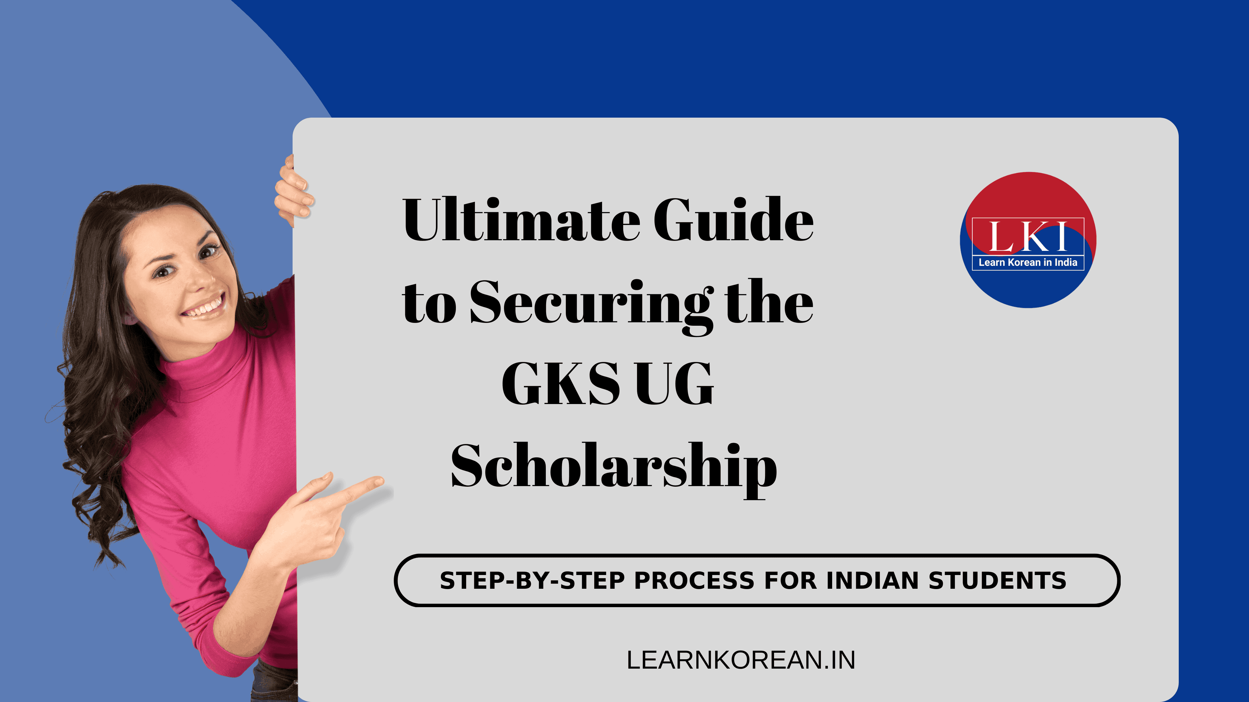Global Korea Scholarship (GKS) UG