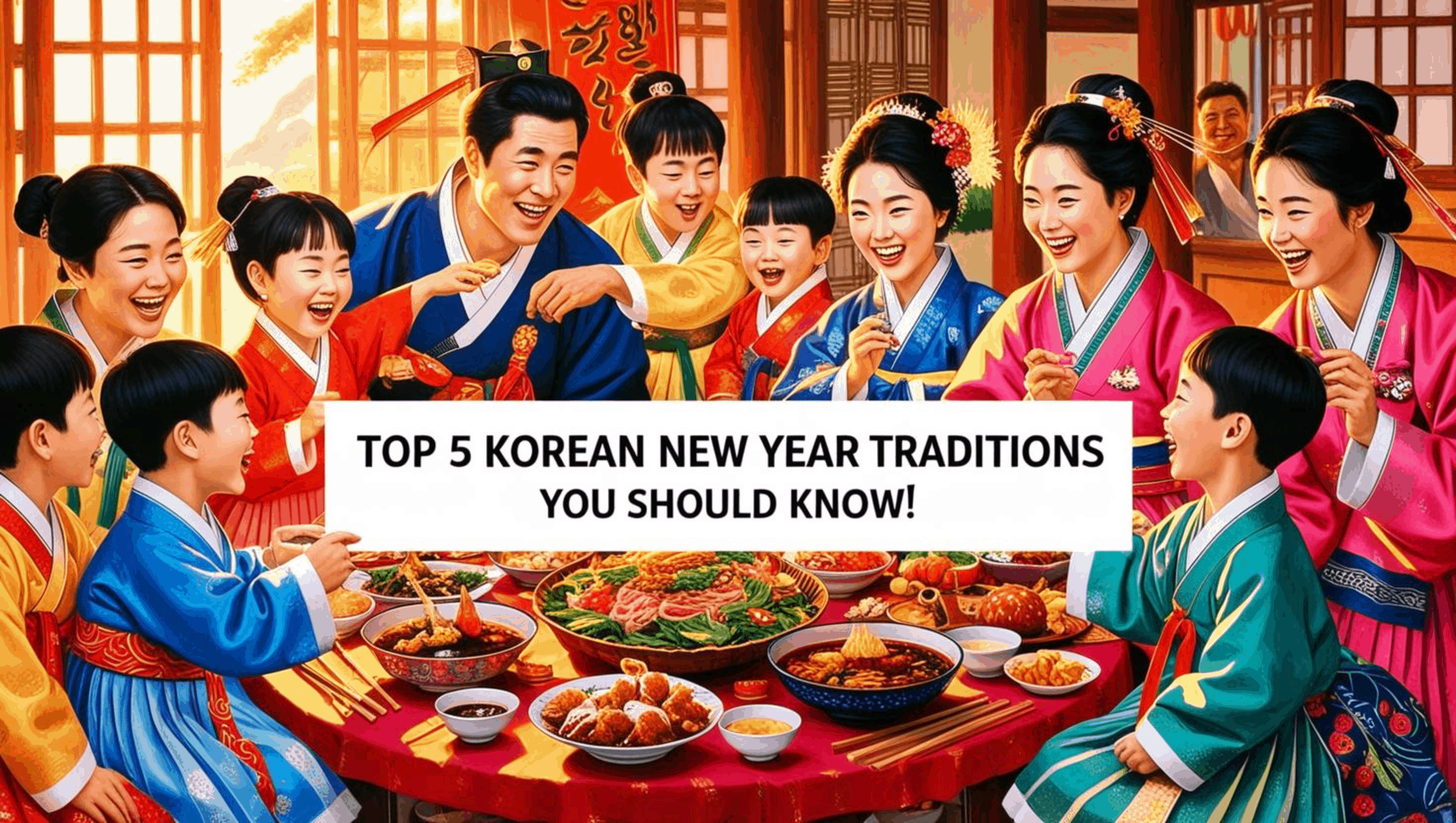 Top 5 Korean New Year Traditions You Should Know