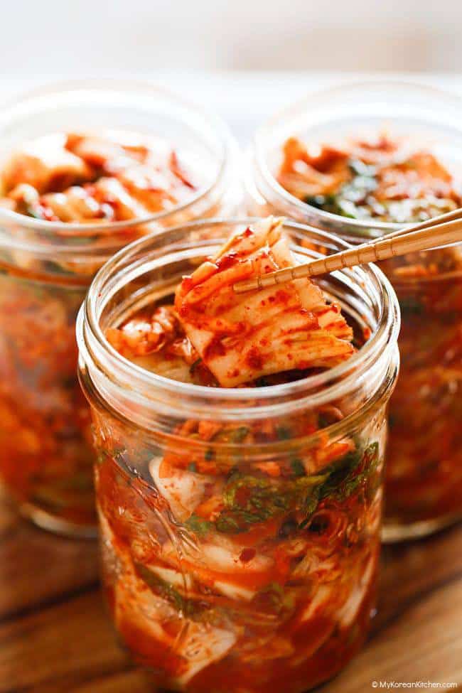 History behind kimchi
