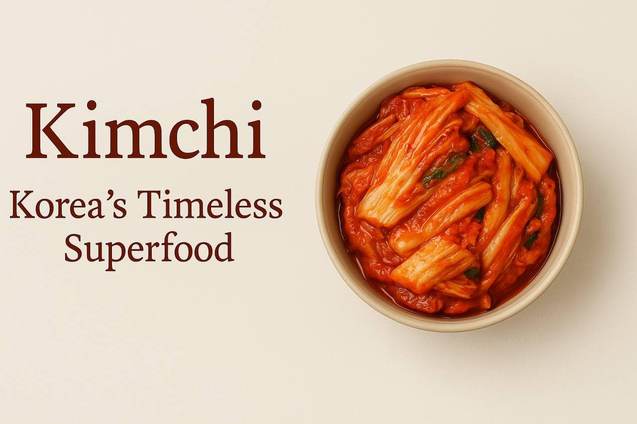 Kimchi Korea’s timeless superfood