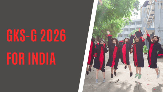GKS Scholarship 2026 India