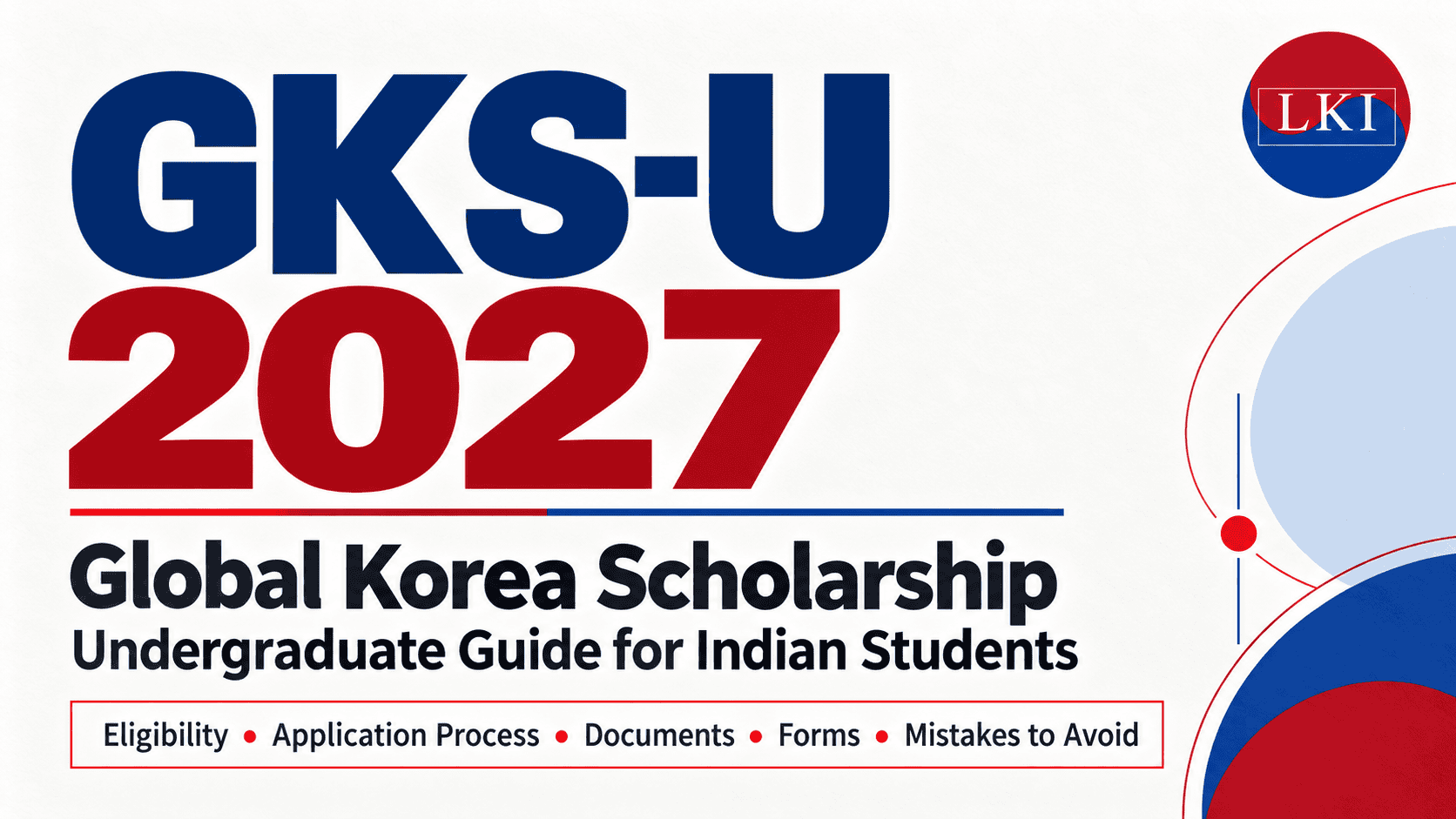 GKS 2027 Official guidelines LKI India